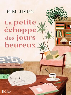 cover image of La petite échoppe des jours heureux